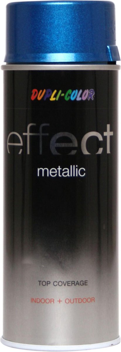 exotisch natuurlijk Smeren Motip effect metallic lak blauw - 400 ml. | bol.com