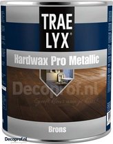 Trae Lyx Hardwax Pro was mat brons 750 ml