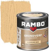 Rambo Grondverf Transparant Mat Kleurloos 0000-0,75 Ltr