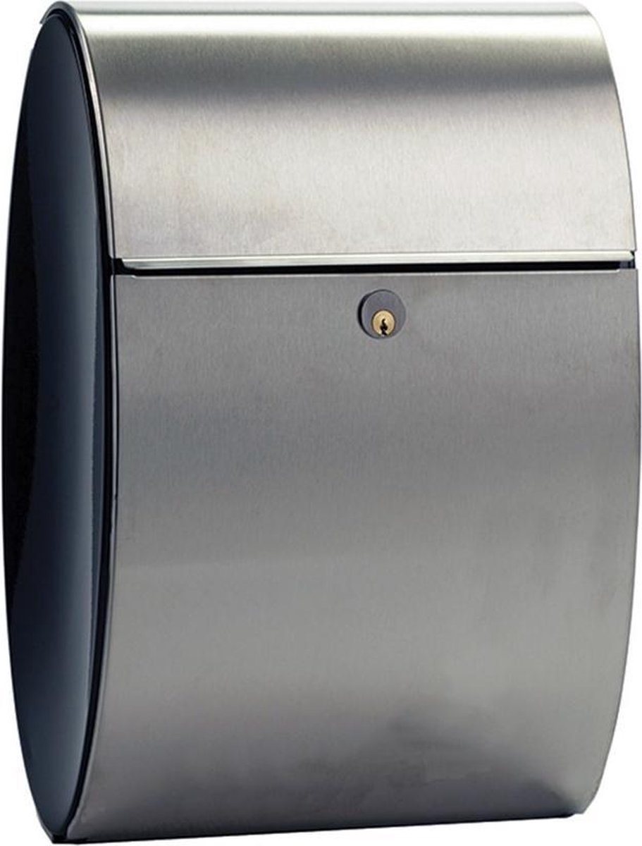 Allux Brievenbus Allux Ellipse - RVS