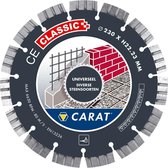 Carat CEC2303000 Diamantzaagblad voor droogzagen - 230 x 22,23mm - Universeel