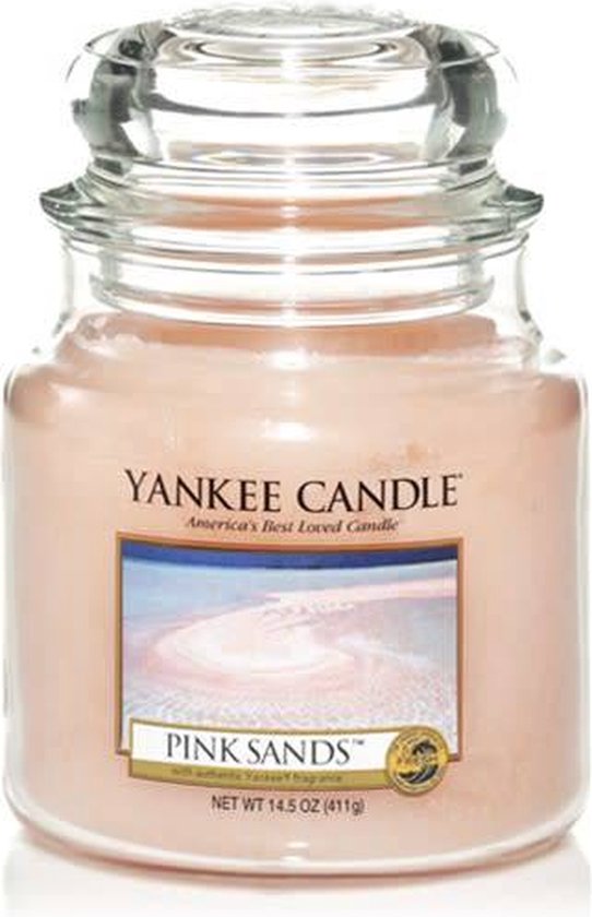 Yankee Candle Reed Diffuser Pink Sands bol