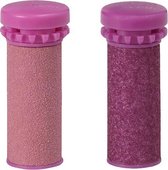 MicroPedi Compact flexibele rollers, Medium & Grof