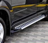 Treeplanken Mercedes Vito Aluminium & Zwart | Mercedes Vito 2003+ 2014+ | L3 Aluminium