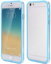 iPhone 6 bumper baby blauw/transparant