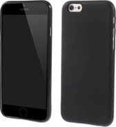 Zwart iPhone 6 tpu cover