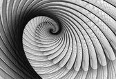Papier peint Résumé Swirl | XL - 208 cm x 146 cm | Polaire 130g / m2