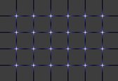 Fotobehang Pattern Squares Light Flash | DEUR - 211cm x 90cm | 130g/m2 Vlies