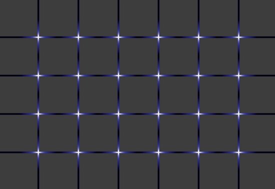 Fotobehang Pattern Squares Light Flash | DEUR - 211cm x 90cm | 130g/m2 Vlies
