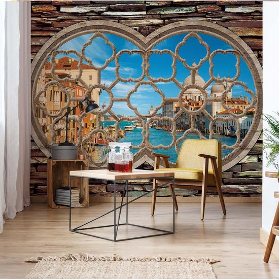 Fotobehang Venice  | PANORAMIC - 250cm x 104cm | 130g/m2 Vlies