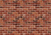 Fotobehang Brick Wall | XXL - 312cm x 219cm | 130g/m2 Vlies