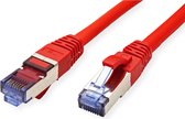 VALUE Patchkabel Kat.6A (Class EA) S/FTP (PiMF), LSOH, rood, 20 m