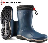 Dunlop K354061 Bottes Blizzard Bleues Pour Enfants En PVC