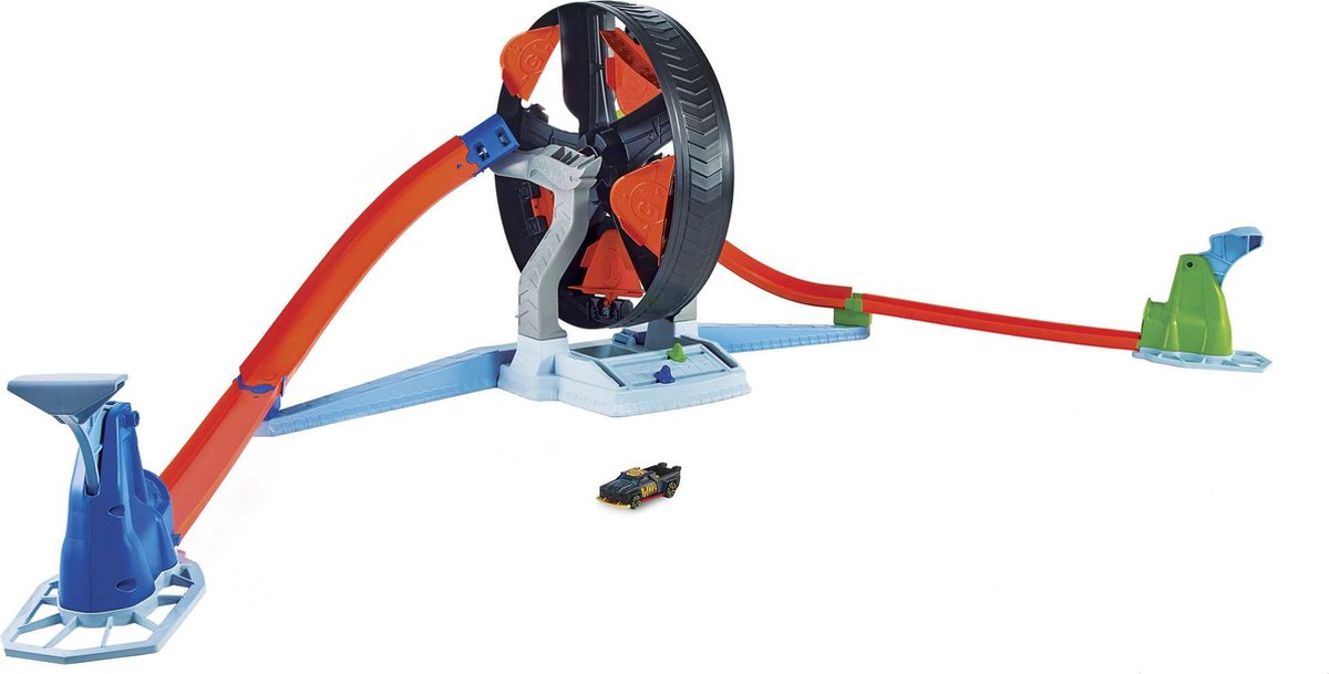 Hot Wheels Action Reuzenwiel Uitdaging Speelset