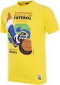 COPA - Brazilië 1950 World Cup Emblem T-Shirt - XL - Geel