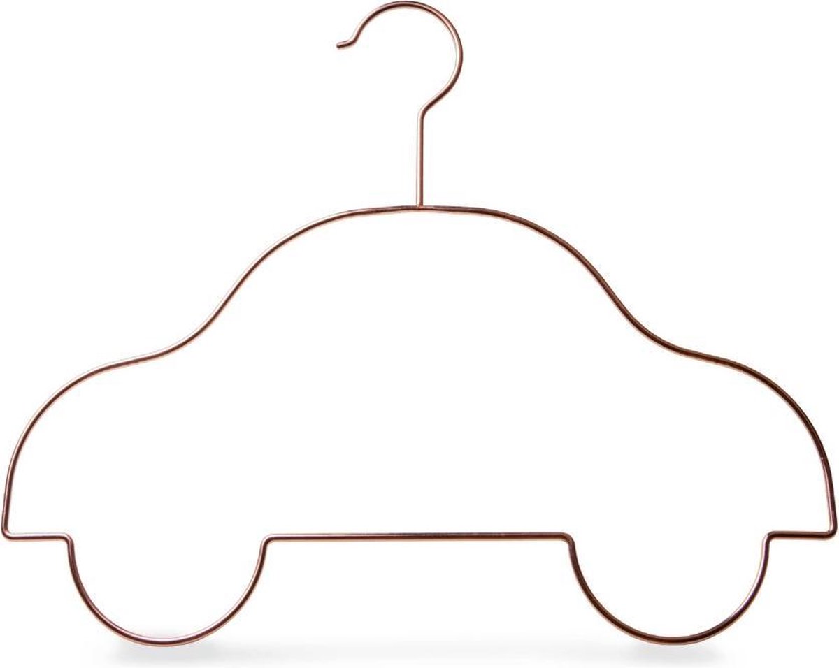 YourHanger Kids car clothes kledinghangers - 4 stuks