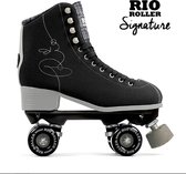 Rio Roller rolschaatsen - Signature - zwart - maat 39.5