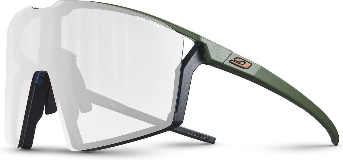 Julbo Edge Spectron 3 - Army-schwarz - Maat Unisex_OneSize