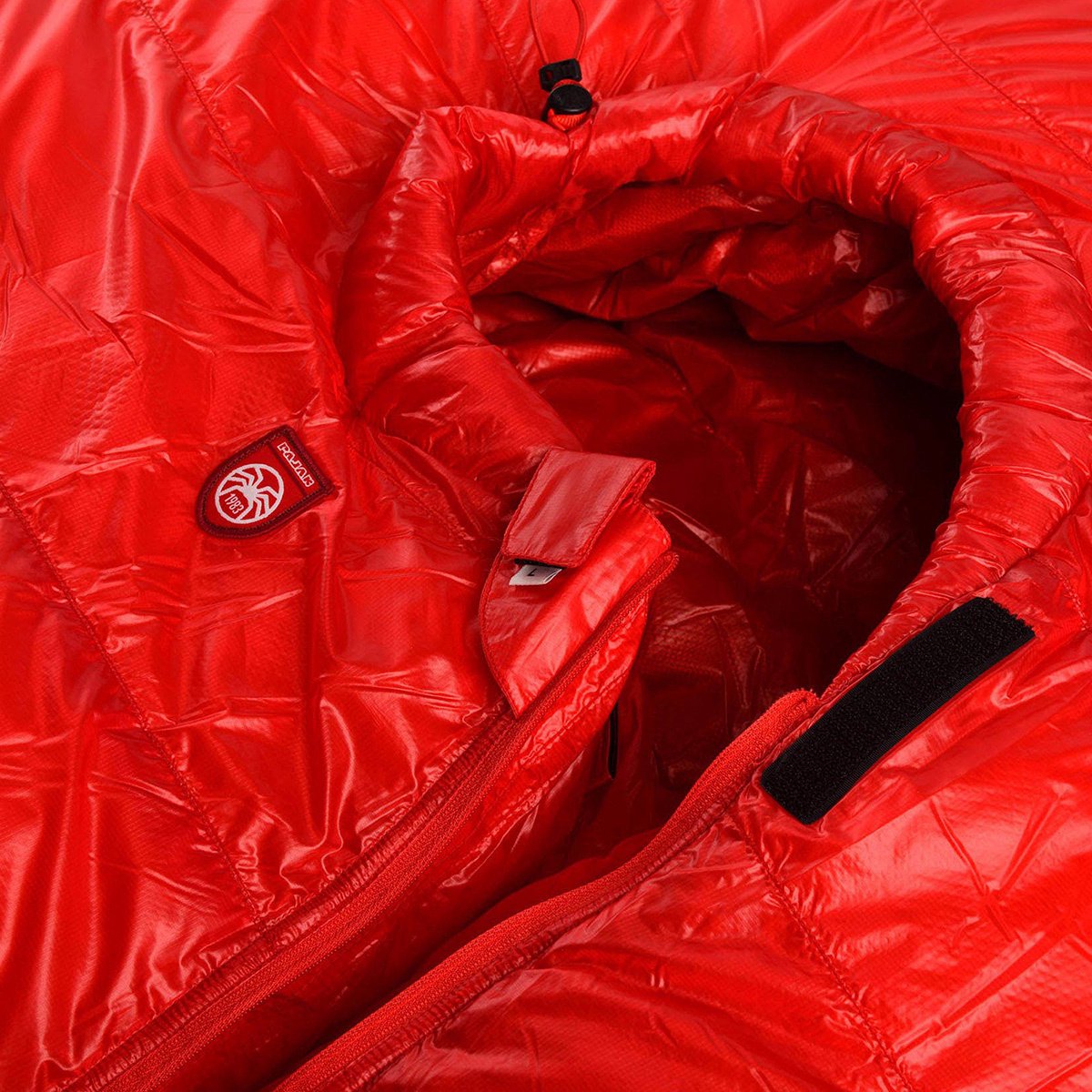 Pajak Radical 16h Slaapzak Rood Regular / Left Zipper Man,Vrouw