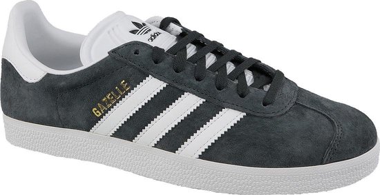adidas Gazelle Heren Sneakers - Dgh Solid Grey/White/Gold Met. - Maat 44 2/3 adidas Gazelle Heren Sneakers - Dgh Solid Grey/White/Gold Met. - Maat 44 2/3