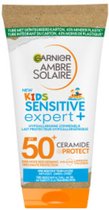 2x Garnier Ambre Solaire Sensitive Expert+ Kids Zonnebrandmelk SPF 50+ Reisformaat 50 ml