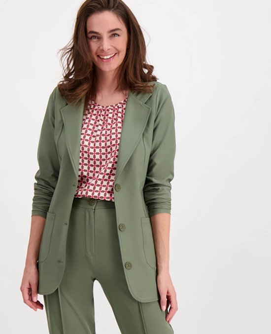 Blazer vert Je m'appelle - Femme - Tissu voyage - Taille 2XL - 6 tailles  disponibles | bol.com