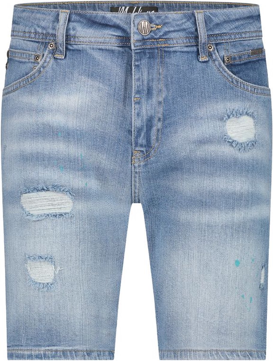 korte zwarte broek heren