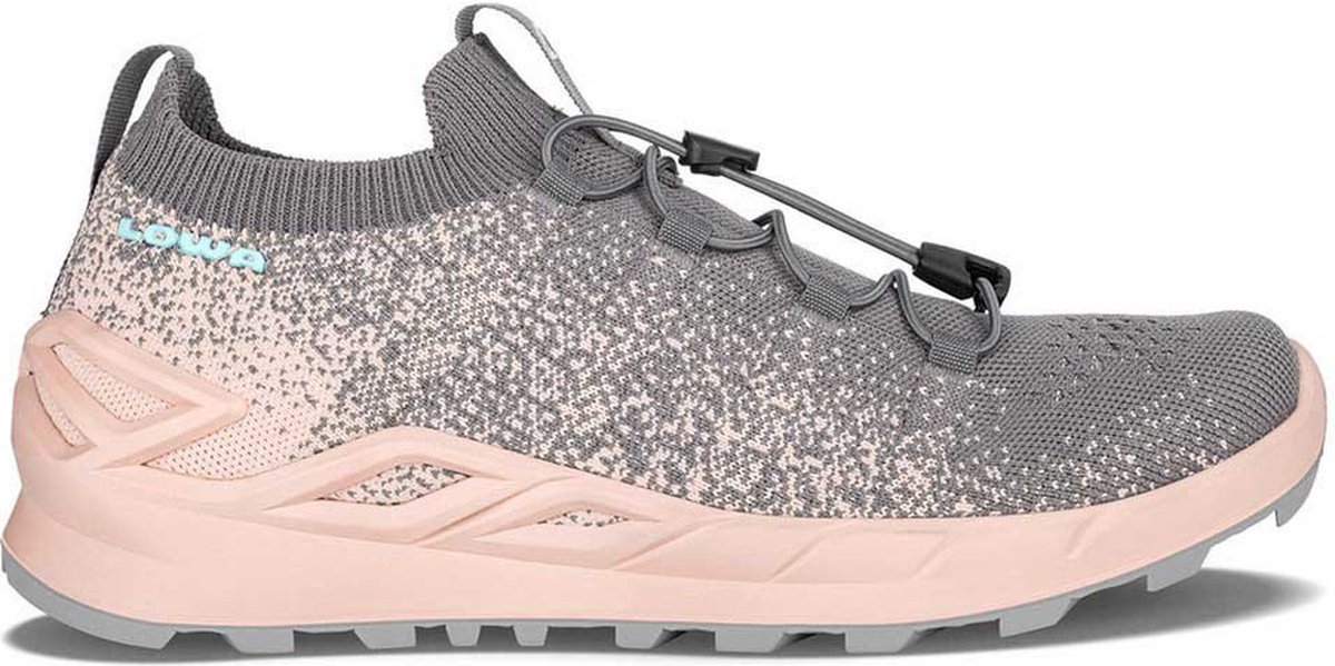 FUSION LO Ws Roos Damesschoen Grijs
