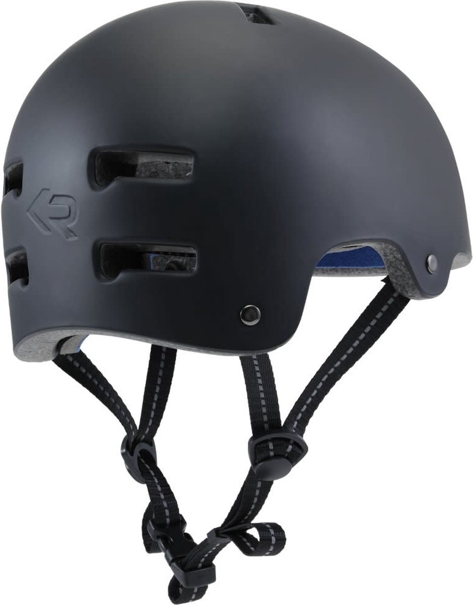 Reversal LUX Skatehelm – 54-57cm Zwart