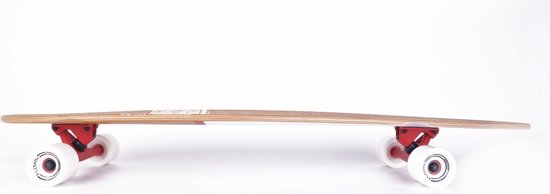 Tempish – Flow Longboard – 42 inch 107 cm – Carving & Cruiser Longboard – Stabiel & Flexibel