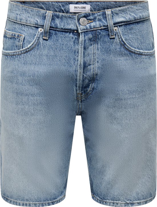 ONLY & SONS ONSEDGE LIGHT BLUE 6092 SHORTS Pantalon Homme - Taille XXL