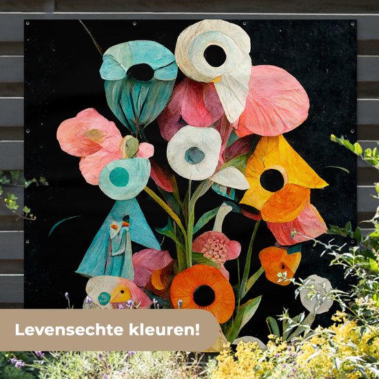 Boeken Vaas - Gestapelde Boekvormige Bloemenvaas