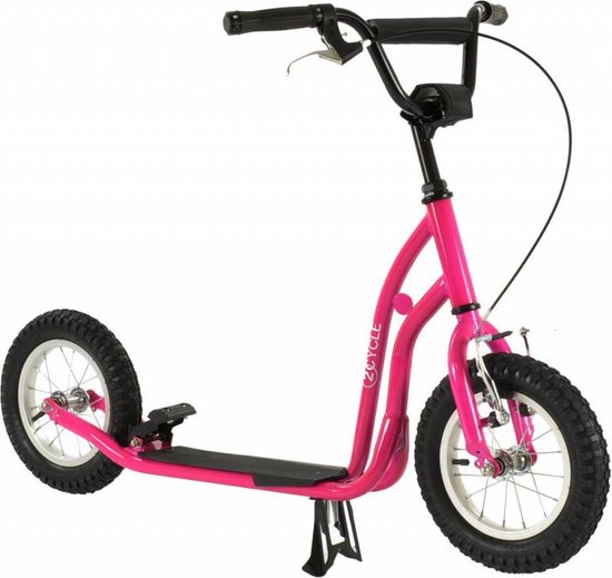 2Cycle Step - Luchtbanden - 12 inch - Roze - Autoped - Scooter | bol.com