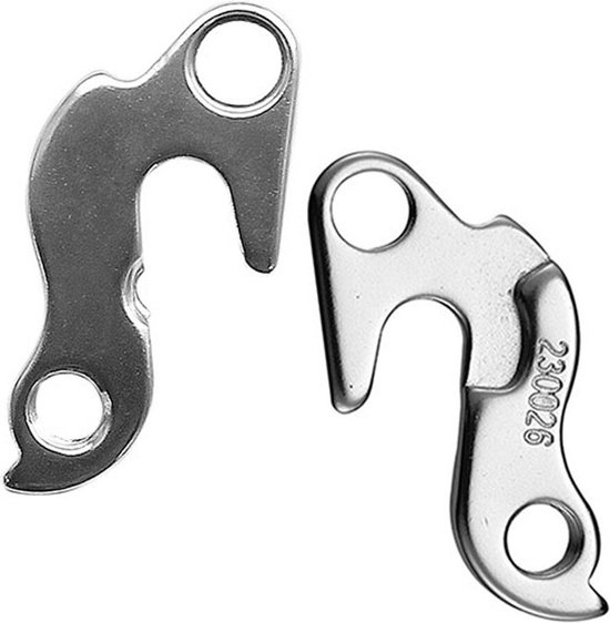 Foto: Union derailleurhanger gh 068 63 8 mm zilver