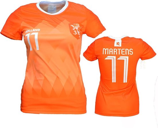 Nederlands Elftal Vrouwen Replica Lieke Martens Voetbal T-Shirt Oranje,  Maat: 158 | bol.com