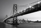 Fotobehang - San Francisco Skyline - 366 x 254 cm - Multi