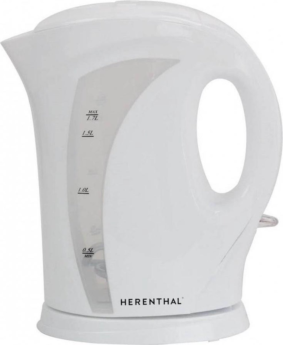 Herenthal Design Waterkoker wit HT-WK2200.20C
