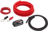 Audio System HIGH-END OFC Kabel 5 mtr. 35mm2 rood / 1mtr, 35mm2 Antraciet