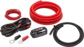 HIGH-END Kabel OFC 5 mtr. 35mm2 rood / 1mtr, 35mm2 Antraciet