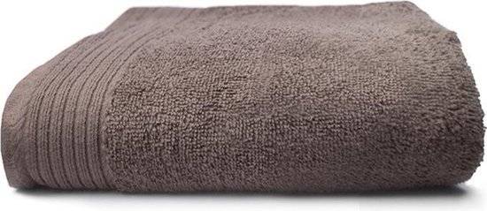 The One 550gr Handdoek DeLuxe Taupe 50x100cm