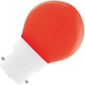 Bailey | LED Kogellamp | Bajonetfitting B22d | 1W (vervangt 10W) Rood
