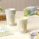 Baby Nijntje - Miffy bekertjes 8 st.