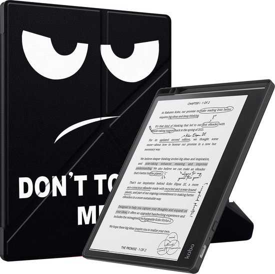 E-reader hoes geschikt voor Kobo Libra 2 / Tolino E-reader hoes geschikt voor Kobo Libra 2 / Tolino