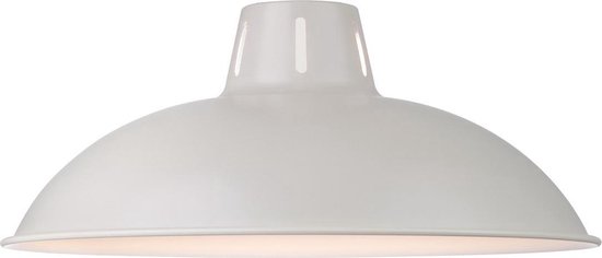 Home Sweet Home Lampenkap Altis rond - van metal - beige - Moderne Lampenkap - 30.5/30.5/12cm - E27 lamphouder - voor hanglamp - RoHS getest