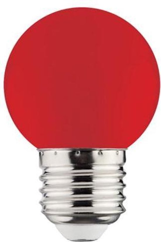 LED Lamp - Romba - Gekleurd - E27 Fitting - 1W