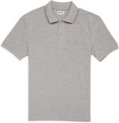 CHEAQUE LOGO GRIJS POLO