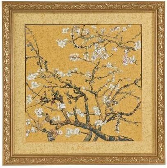 Vincent van Gogh: Schilderij Almond Tree goud
