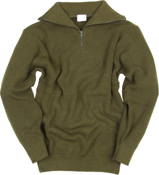 Commando trui acryl groen – DUMPSHOP TOMCAT