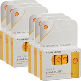 Shell Batterijen - AAA type - 36x stuks - Alkaline - Long life