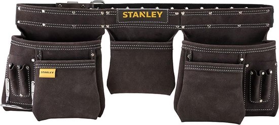 Ceinture double porte-outils STANLEY STST1-8011 - avec sangle réglable